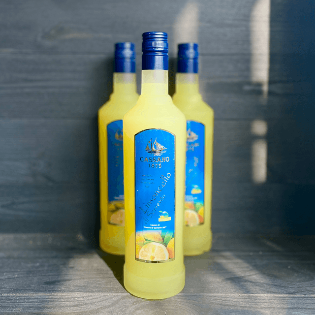 Cassano 1875, Limoncello di Sorrento IGP