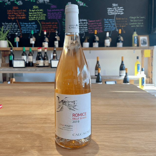 Vini Calcagno, ‘Romice delle Sciare’ Etna Rosé DOC 2019